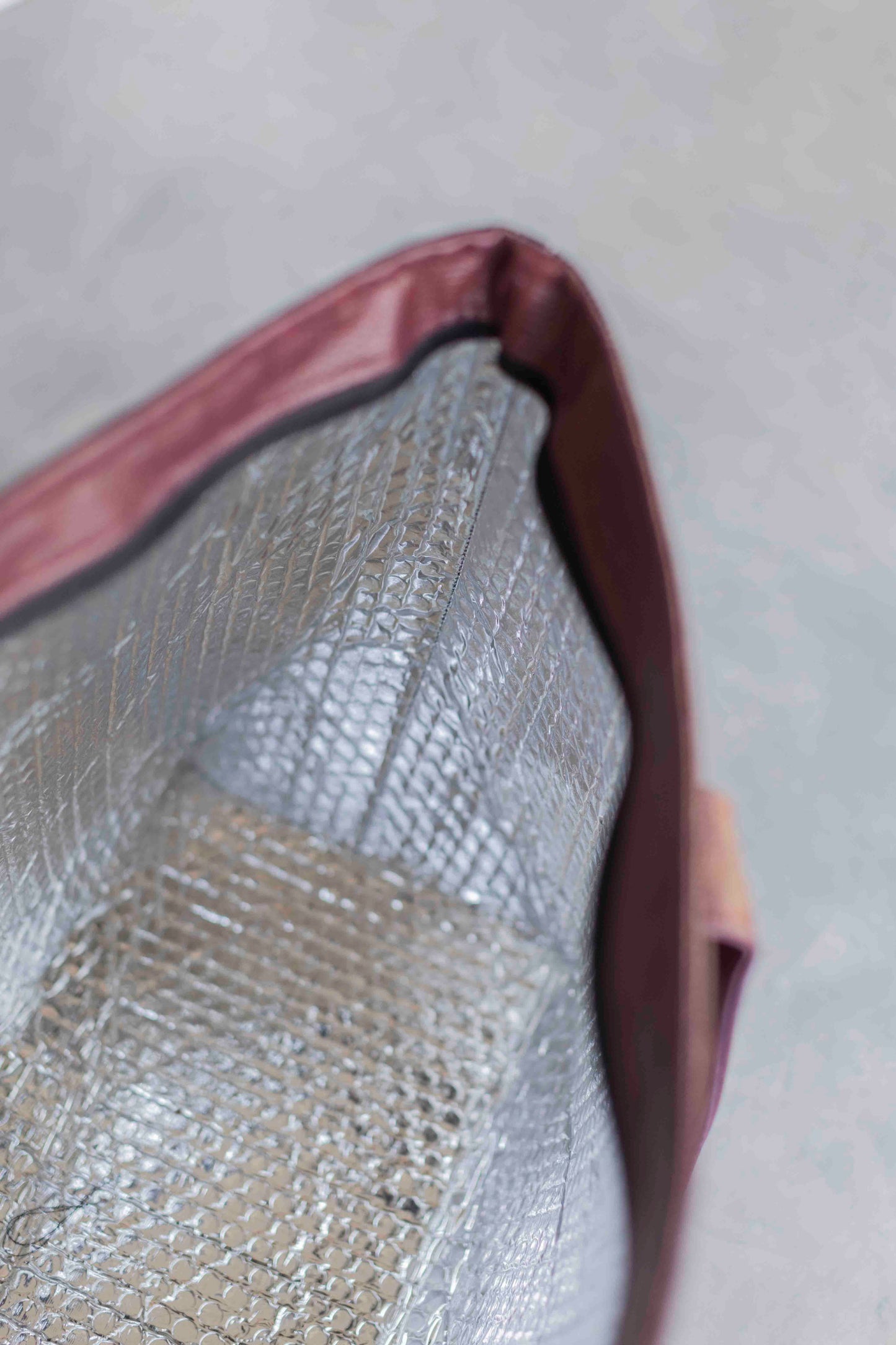 Black Crow Floral Print Cooler Bag - Large