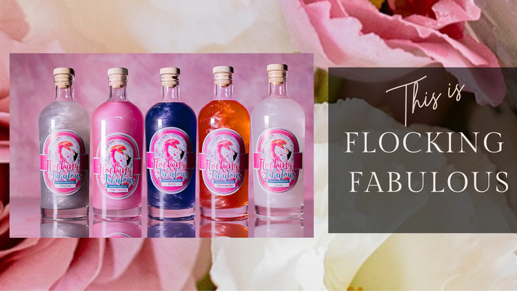Papyrus Grußkarte „You Are Flocking Fabulous“ – Design Von Bella Pilar, Mit Rosa Umschlag