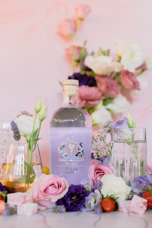 Ruby with Protea Groves