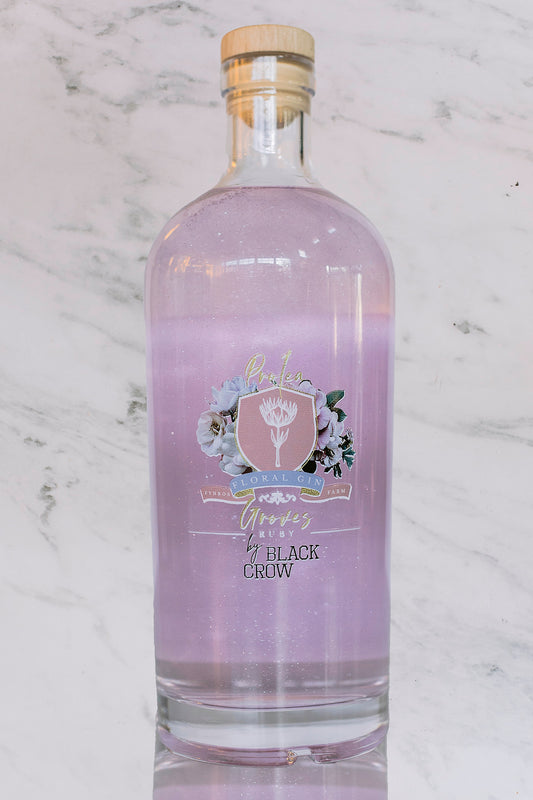 Ruby with Protea Groves